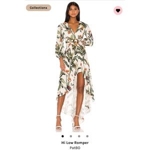 PatBo Hi Low Romper / Dress (Size 2)